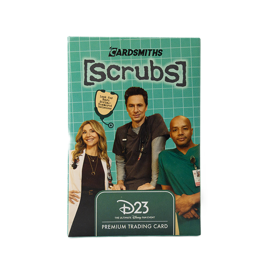 Cardsmiths Scrubs 2026 - D23 Box