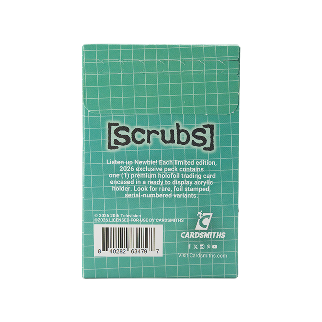 Cardsmiths Scrubs 2026 - D23 Box