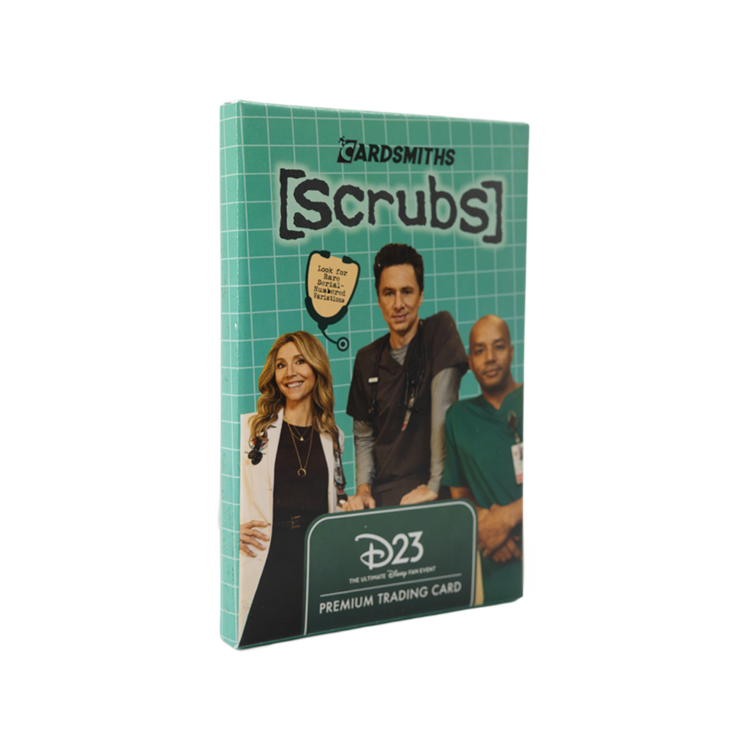 Cardsmiths Scrubs 2026 - D23 Box