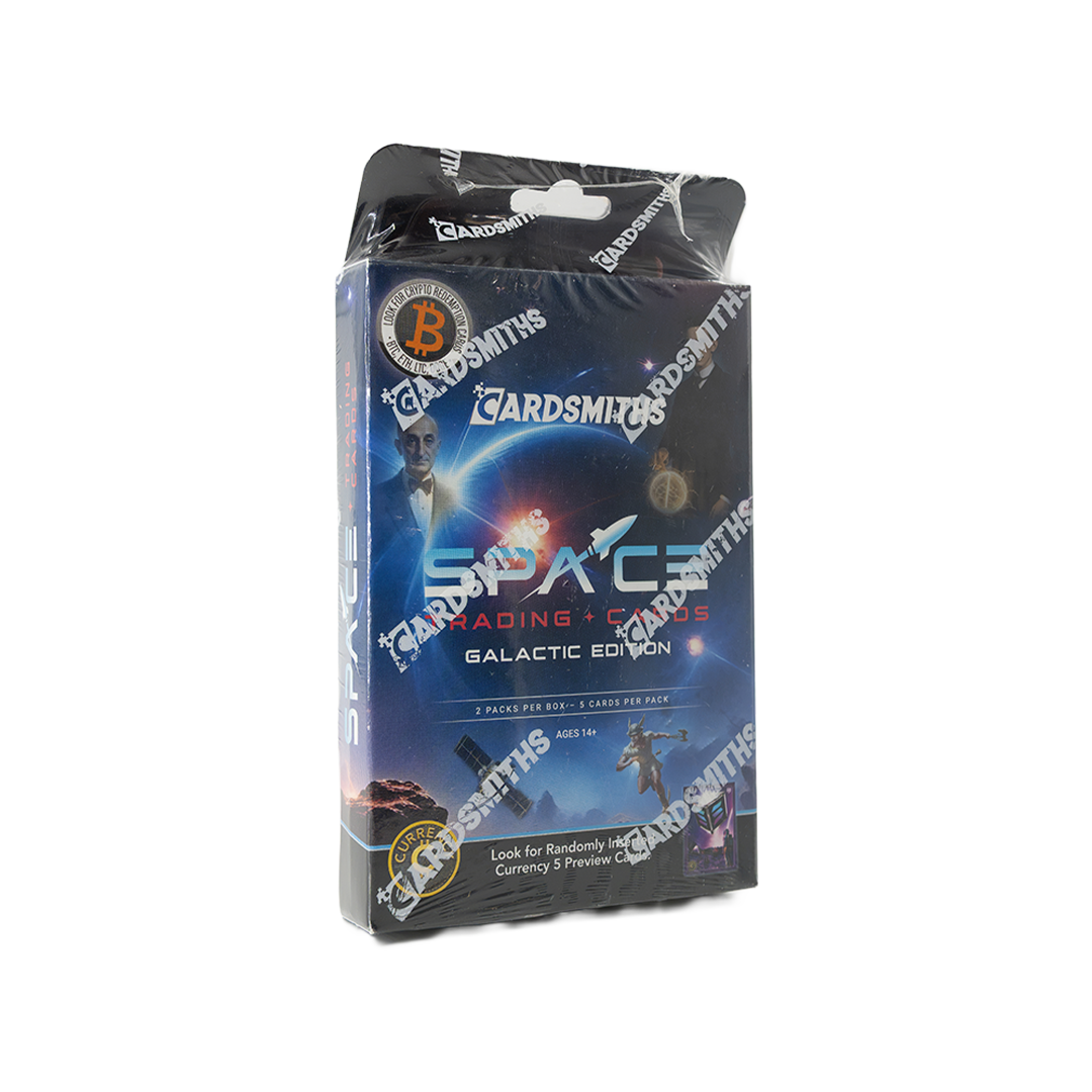 Cardsmiths Space 2025 Galactic Edition Collector Box