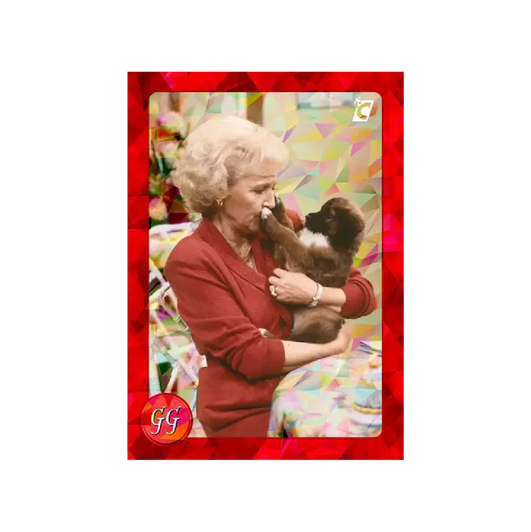 The Golden Girls Series 1 Trading Cards 2-Pack Collector Box
