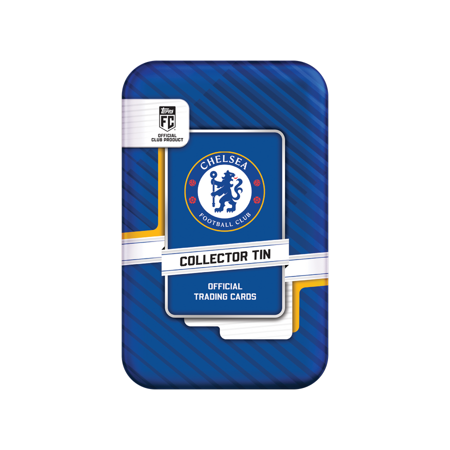Topps Chelsea 2026/27 Collector Tin