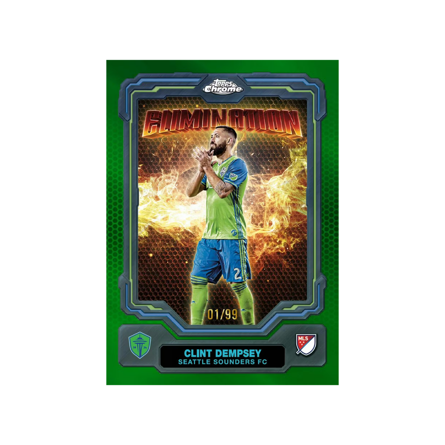 Topps MLS Major League Soccer Chrome 2025 Mania Box - Pre-Order