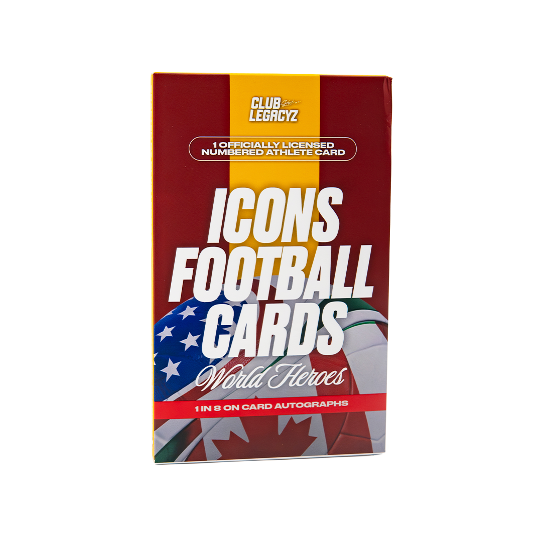 Club Legacyz Soccer Icons 4th Edition 2026 - Minibox