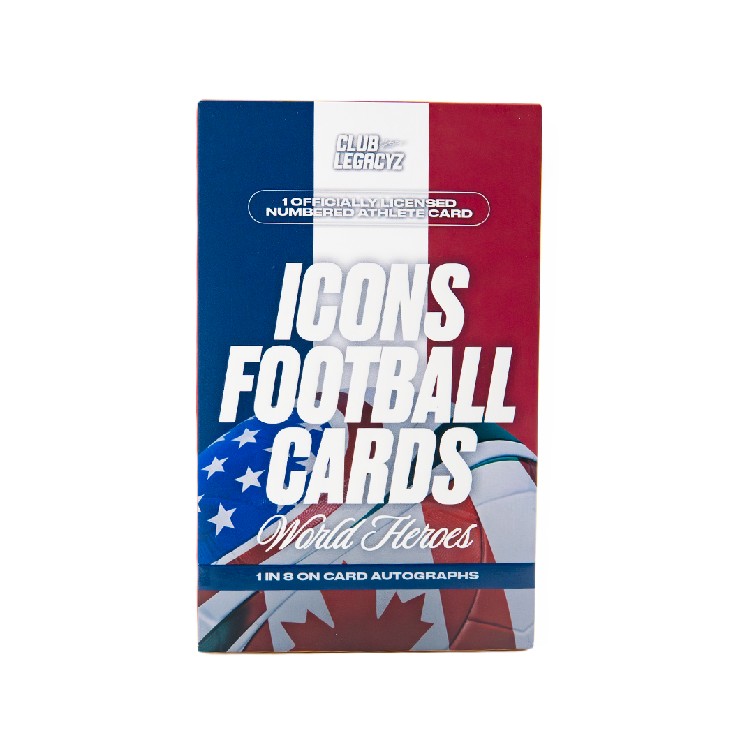 Club Legacyz Soccer Icons 4th Edition 2026 - Minibox