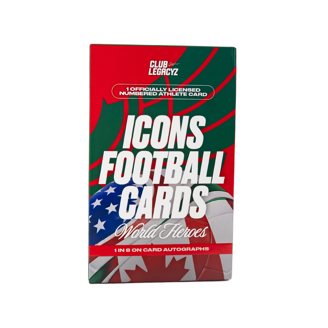 Club Legacyz Soccer Icons 4th Edition 2026 - Minibox