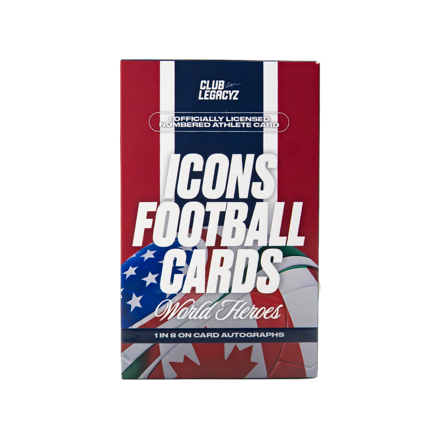Club Legacyz Soccer Icons 4th Edition 2026 - Minibox