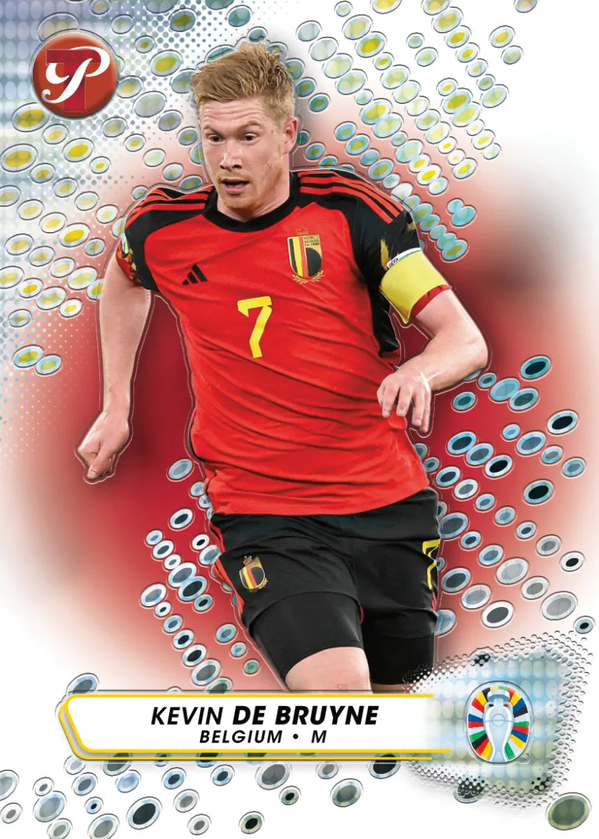 Topps Pristine Road To Uefa Euro 2024 Hobby Box