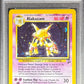 Pokemon Alakazam 1/130 Holo Pokemon Game Base II 2000 PSA9