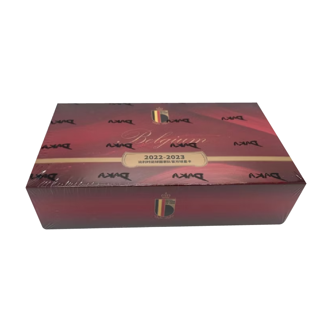 DAKA Belgium 2022-23 Hobby Box
