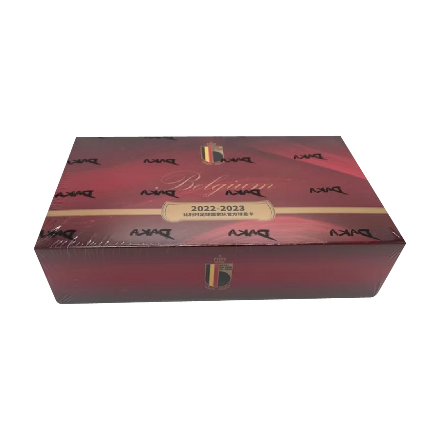 DAKA Belgium 2022-23 Hobby Box