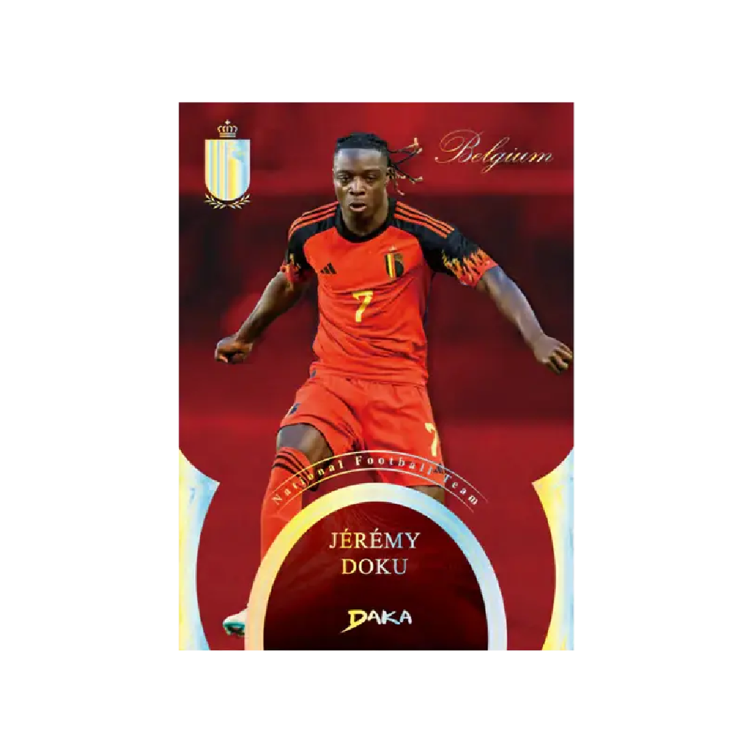 DAKA Belgium 2022-23 Hobby Box