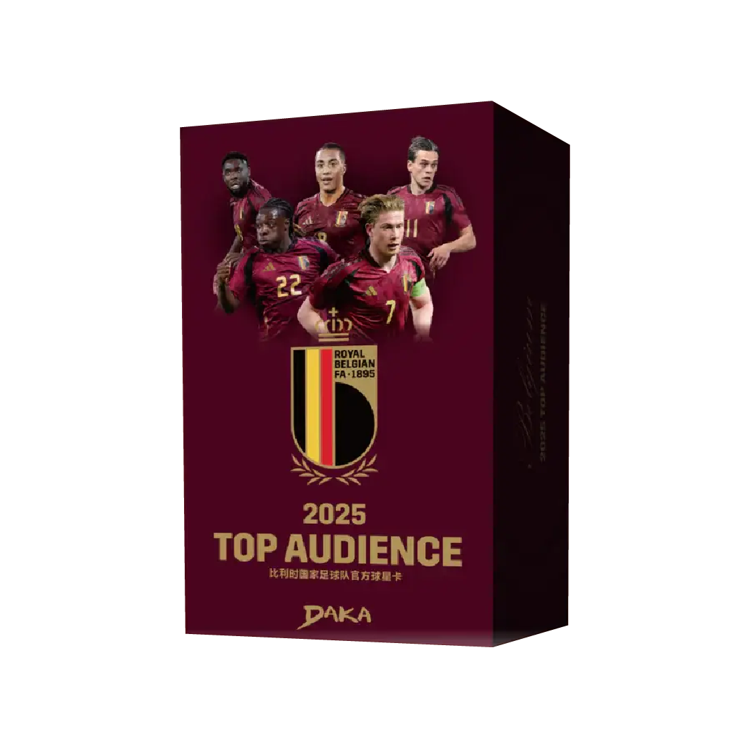 DAKA Belgium 2024/25 Top Audience Box