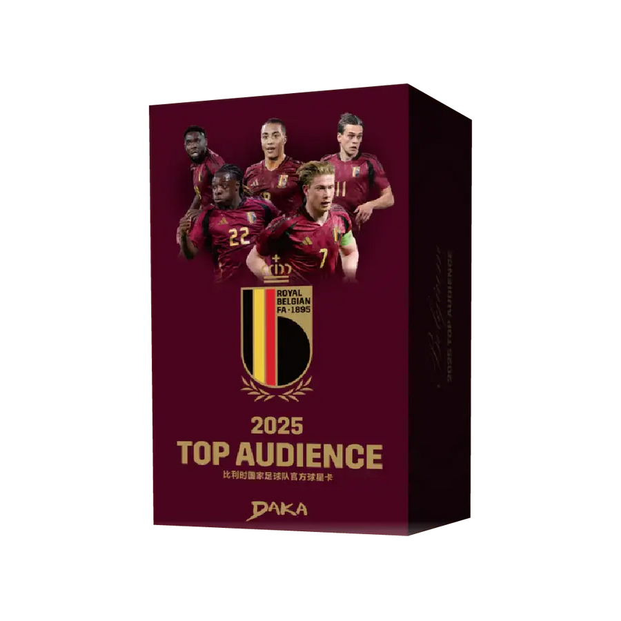 DAKA Belgium 2024/25 Top Audience Box