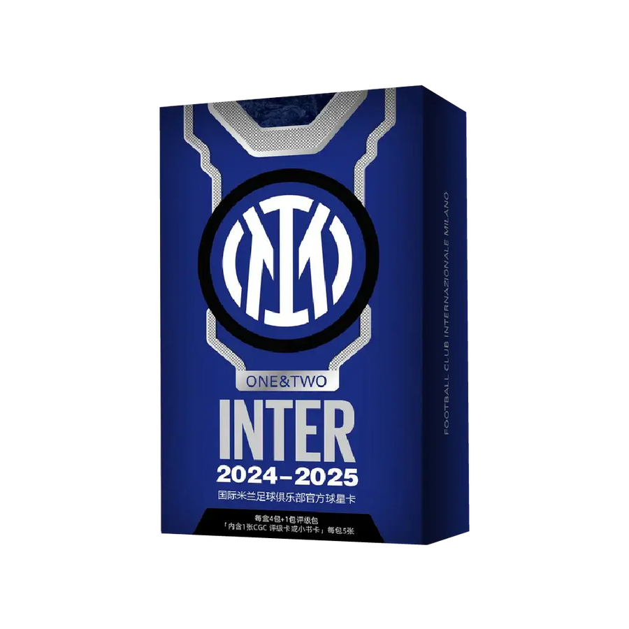 DAKA Inter Milano One & Two 2025 Hobby Box