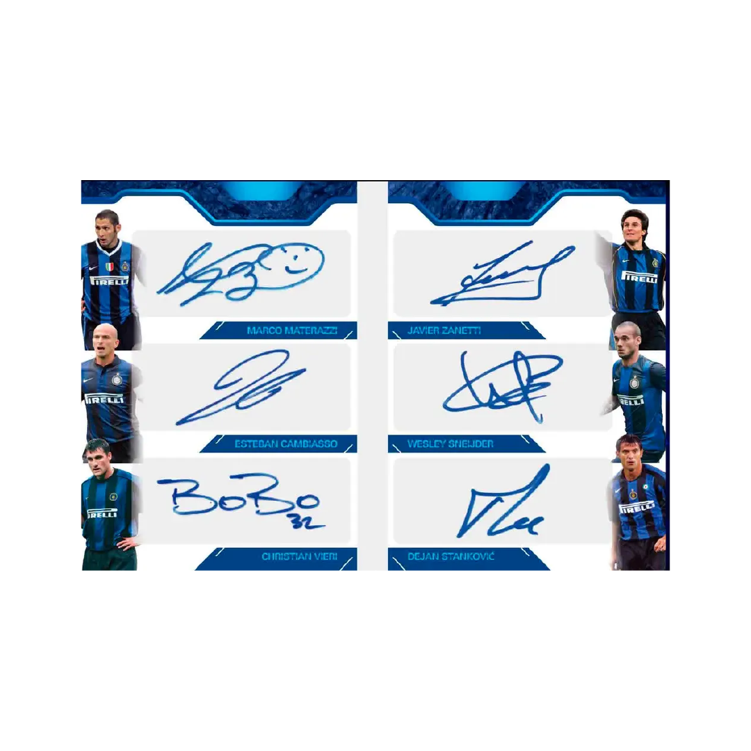 DAKA Inter Milano One & Two 2025 Hobby Box