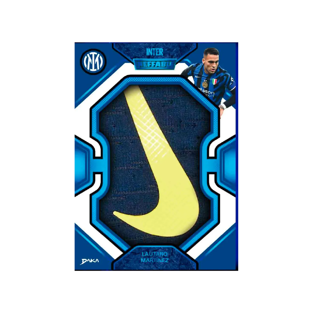 DAKA Inter Milano One & Two 2025 Hobby Box