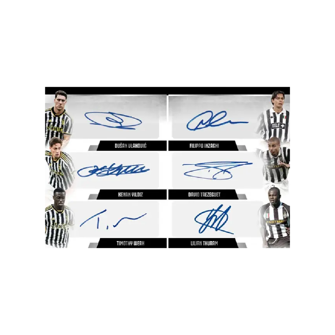 DAKA Juventus 2023-24 Hobby Box