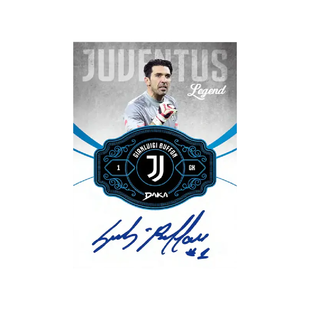 DAKA Juventus 2023-24 Hobby Box