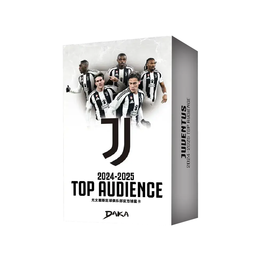 DAKA Juventus 2024/25 Top Audience Box