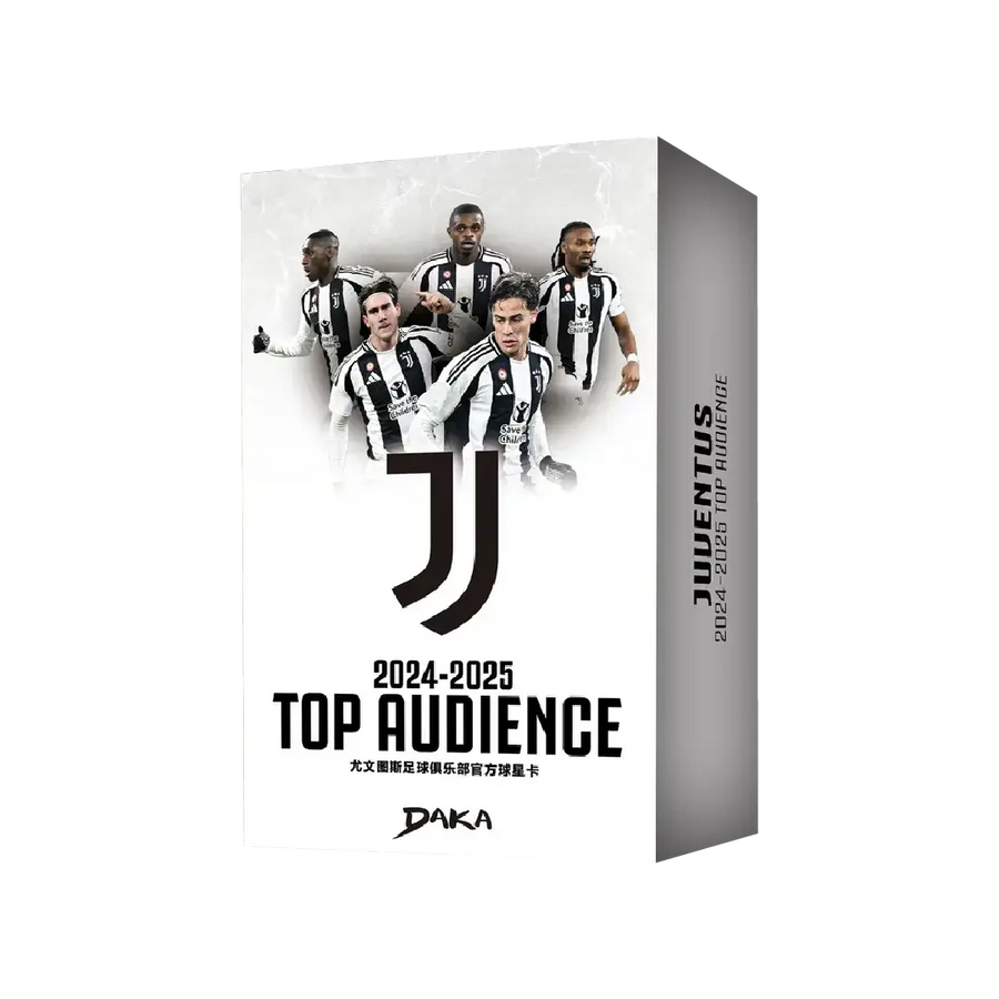 DAKA Juventus 2024/25 Top Audience Box