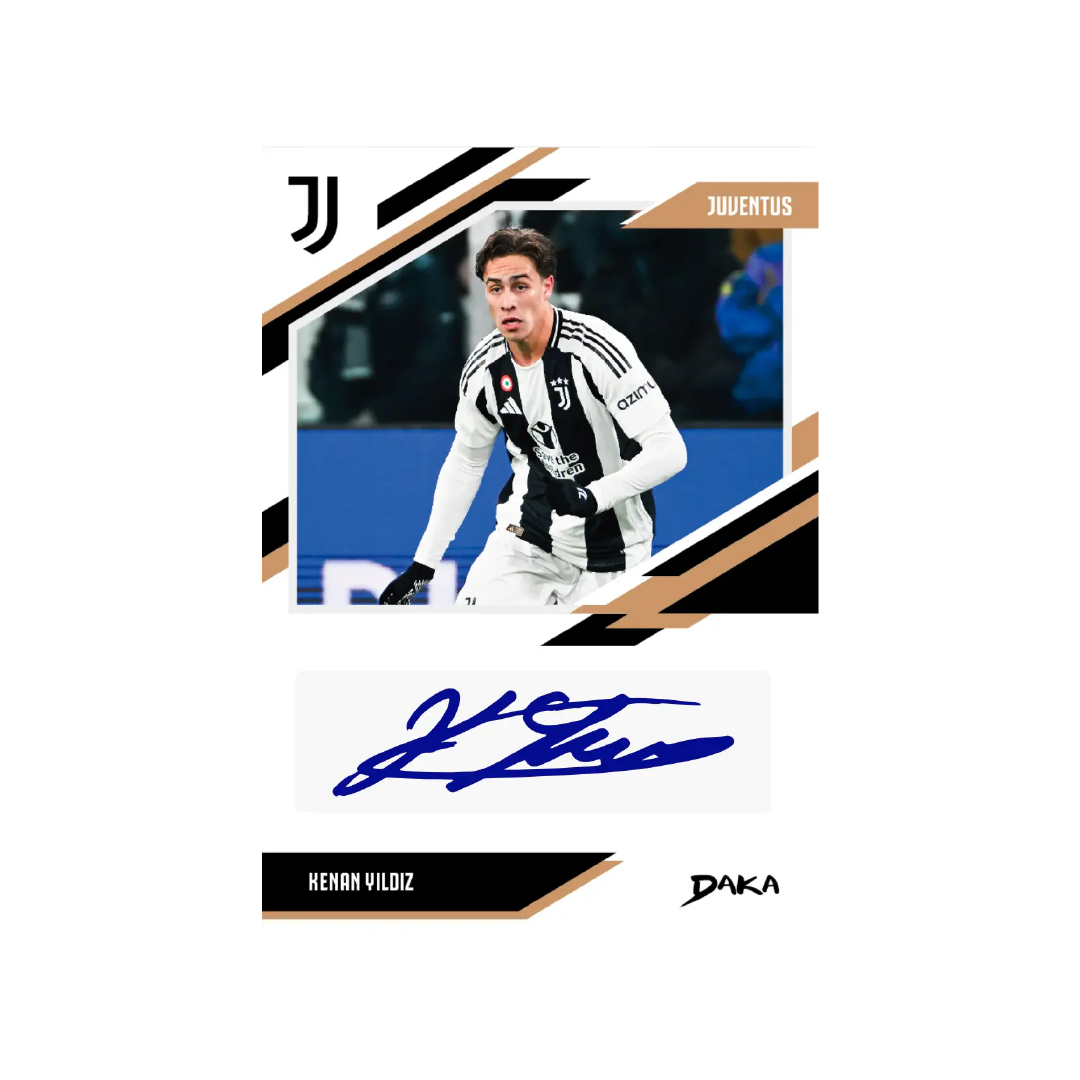 DAKA Juventus 2024/25 Top Audience Box