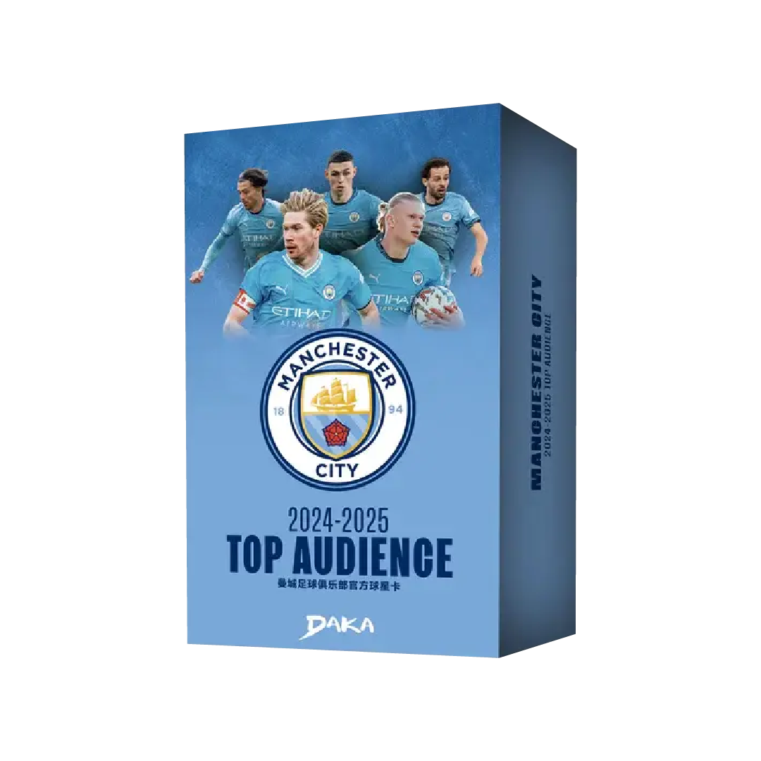 DAKA Manchester City 2024/25 Top Audience Box