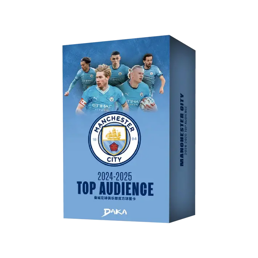 DAKA Manchester City 2024/25 Top Audience Box