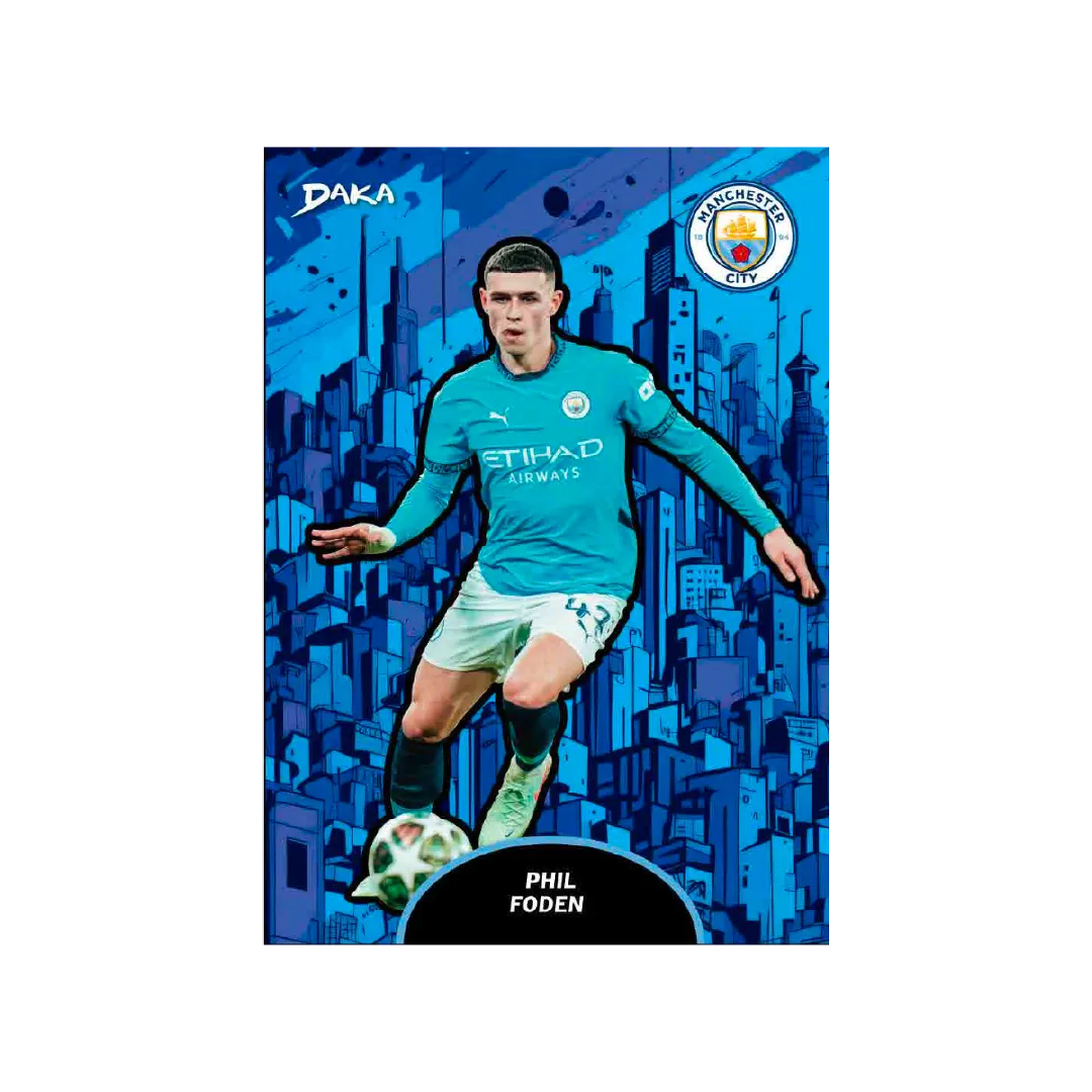 DAKA Manchester City 2024/25 Top Audience Box