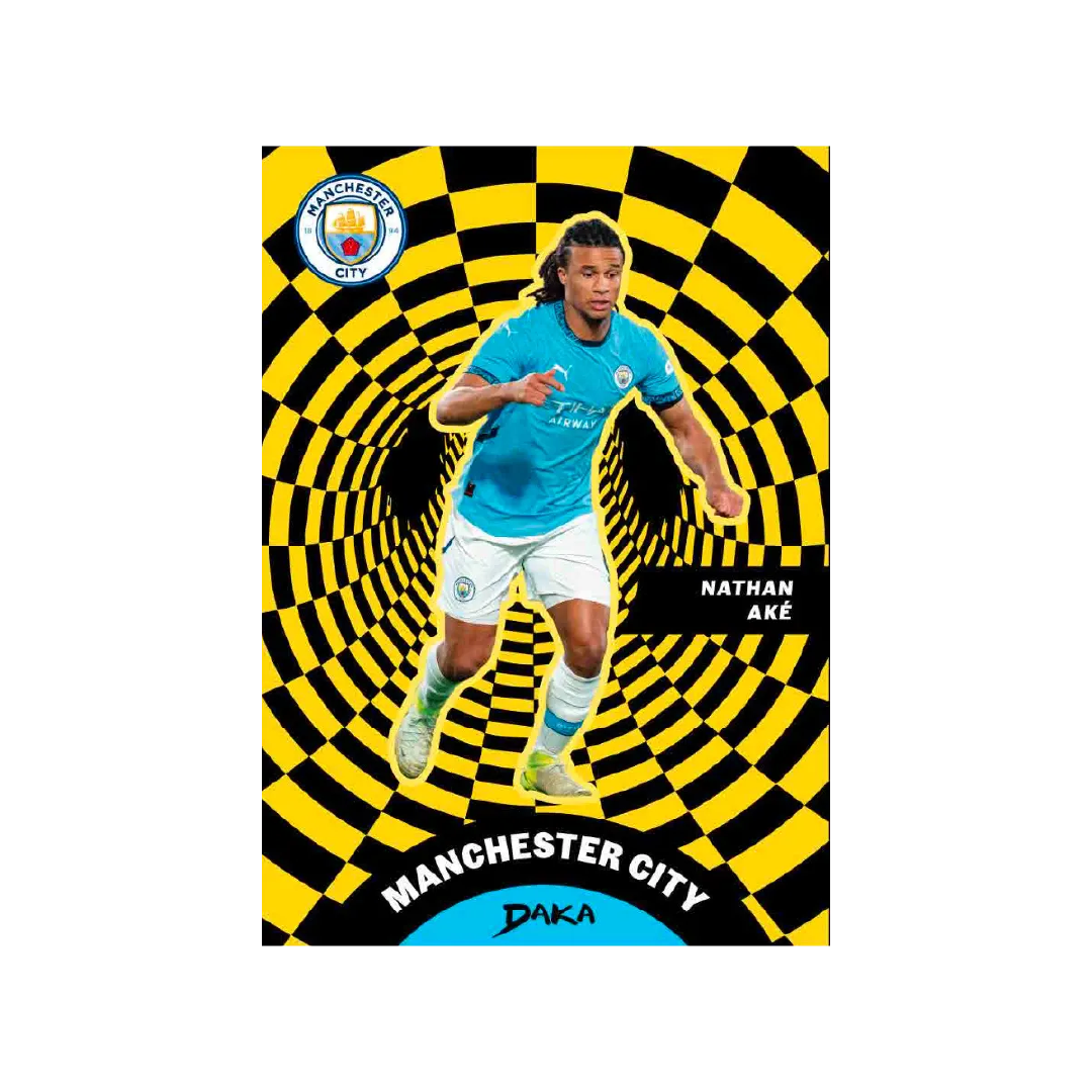 DAKA Manchester City 2024/25 Top Audience Box