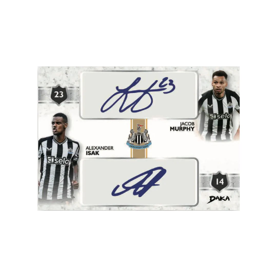 DAKA Newcastle United 2023-24 Hobby Box