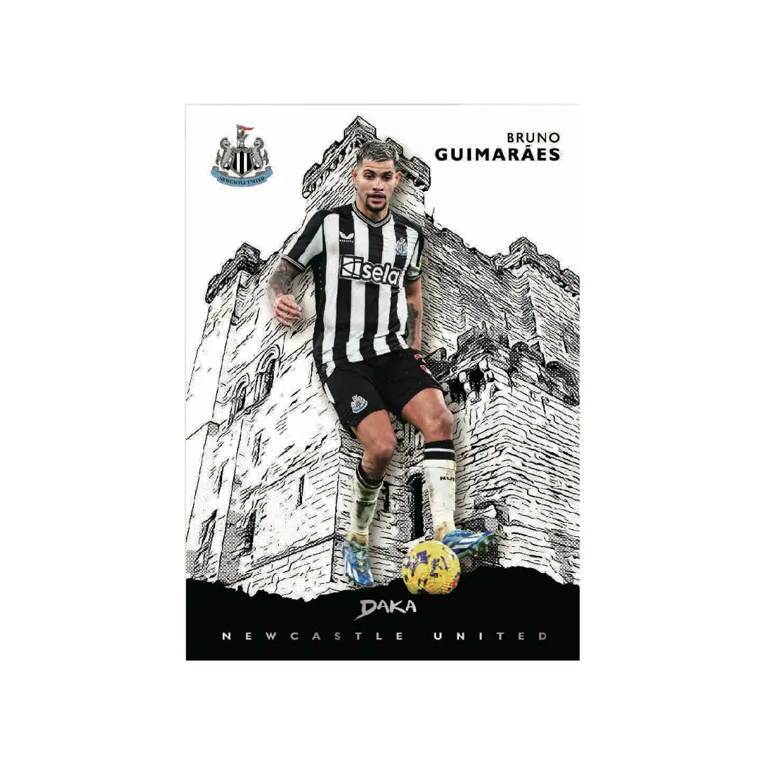DAKA Newcastle United 2023-24 Hobby Box