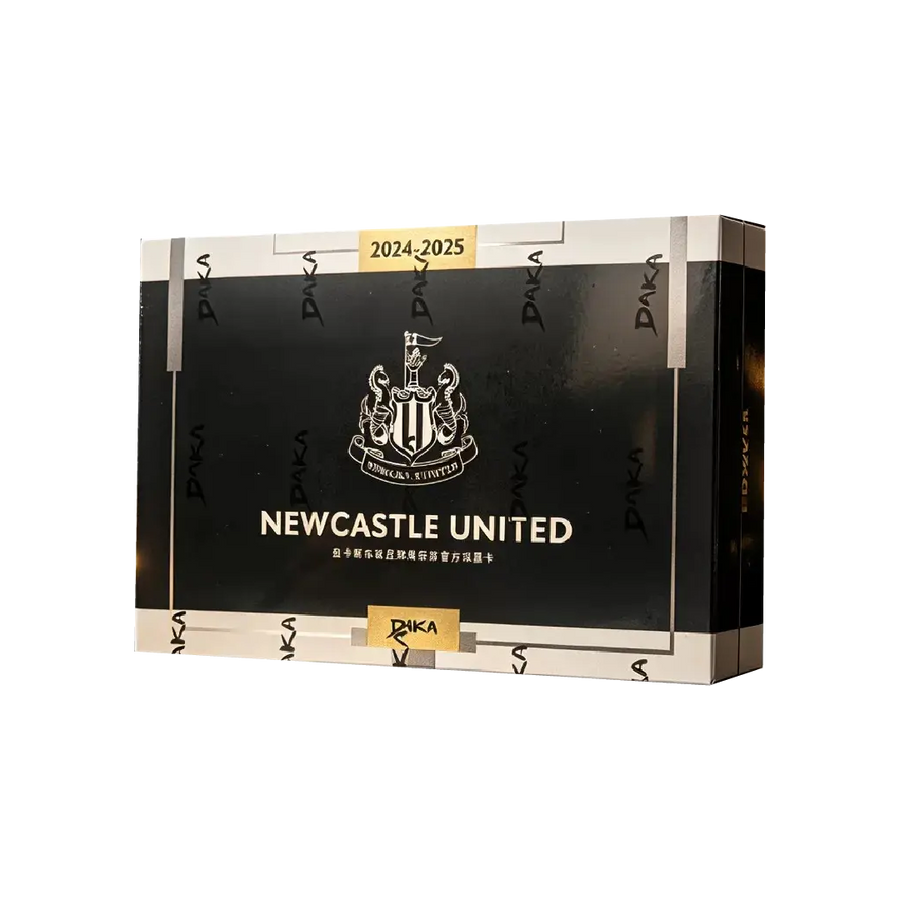 DAKA Newcastle United 2024-25 Hobby Box