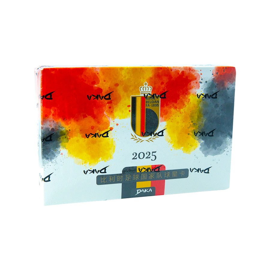 DAKA Royal Belgium 2025 Hobby Box