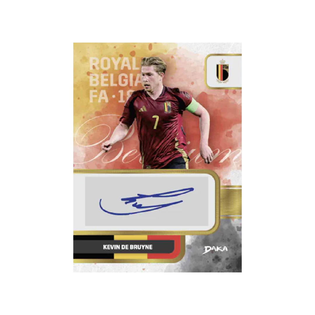 DAKA Royal Belgium 2025 Hobby Box