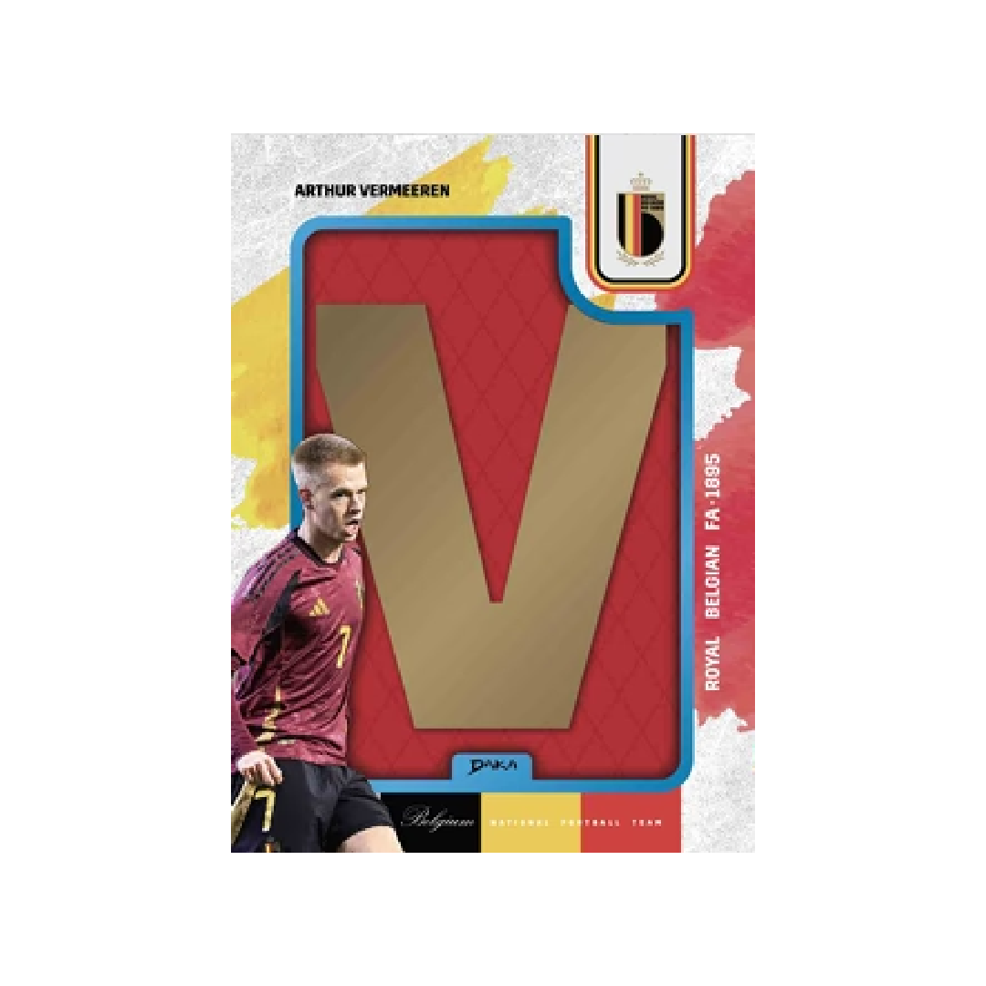 DAKA Royal Belgium 2025 Hobby Box