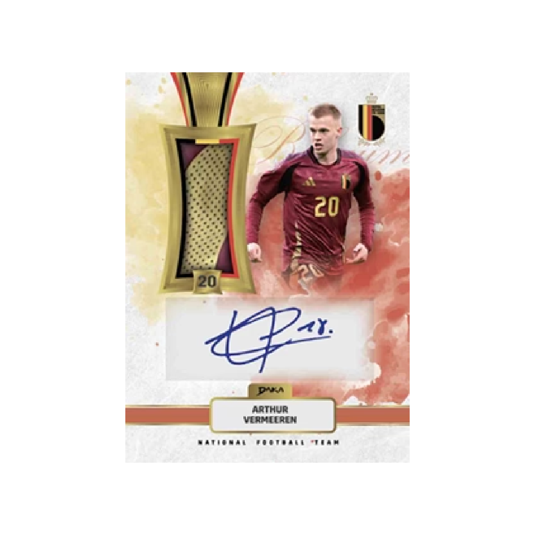 DAKA Royal Belgium 2025 Hobby Box