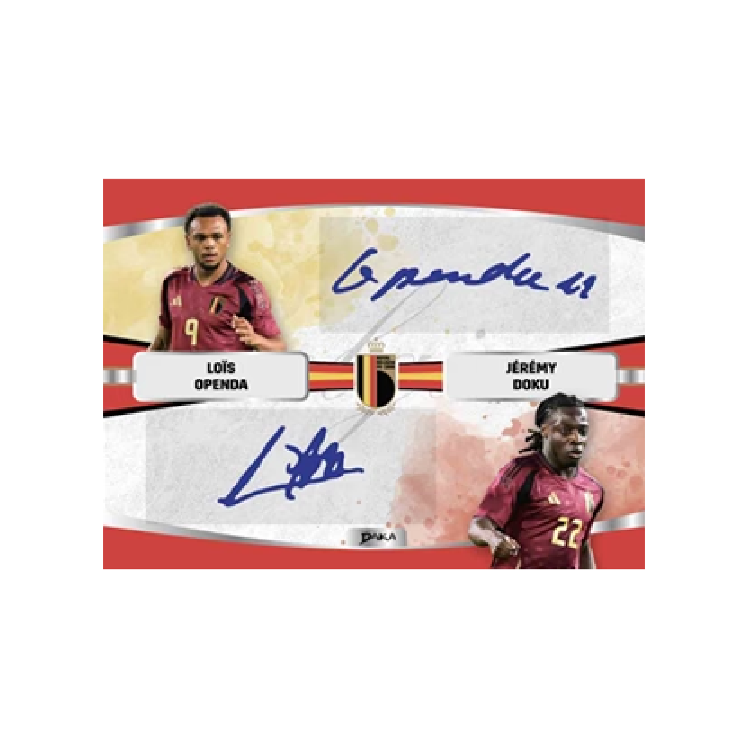 DAKA Royal Belgium 2025 Hobby Box