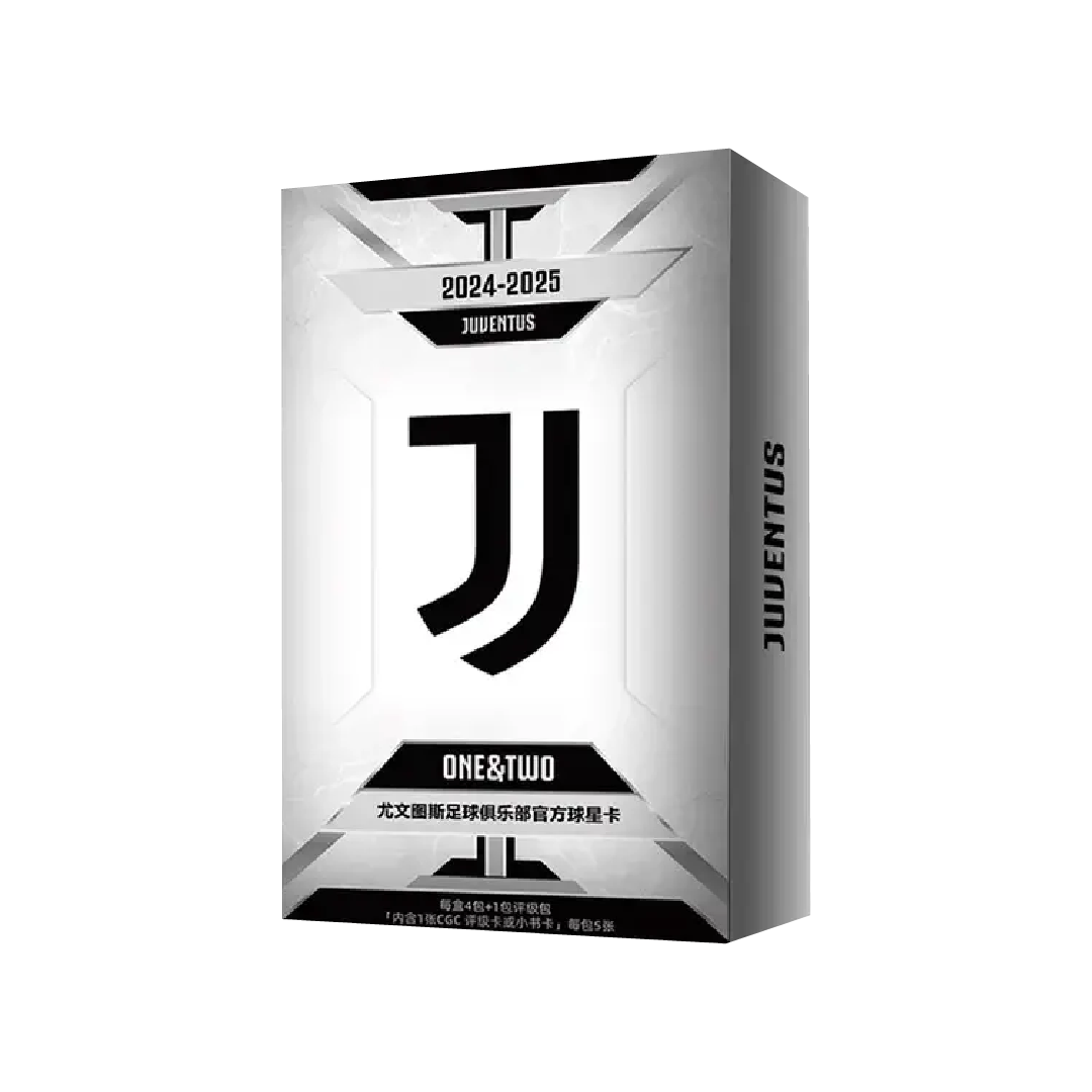 DAKA Juventus 2024-25 One & Two Hobby Box