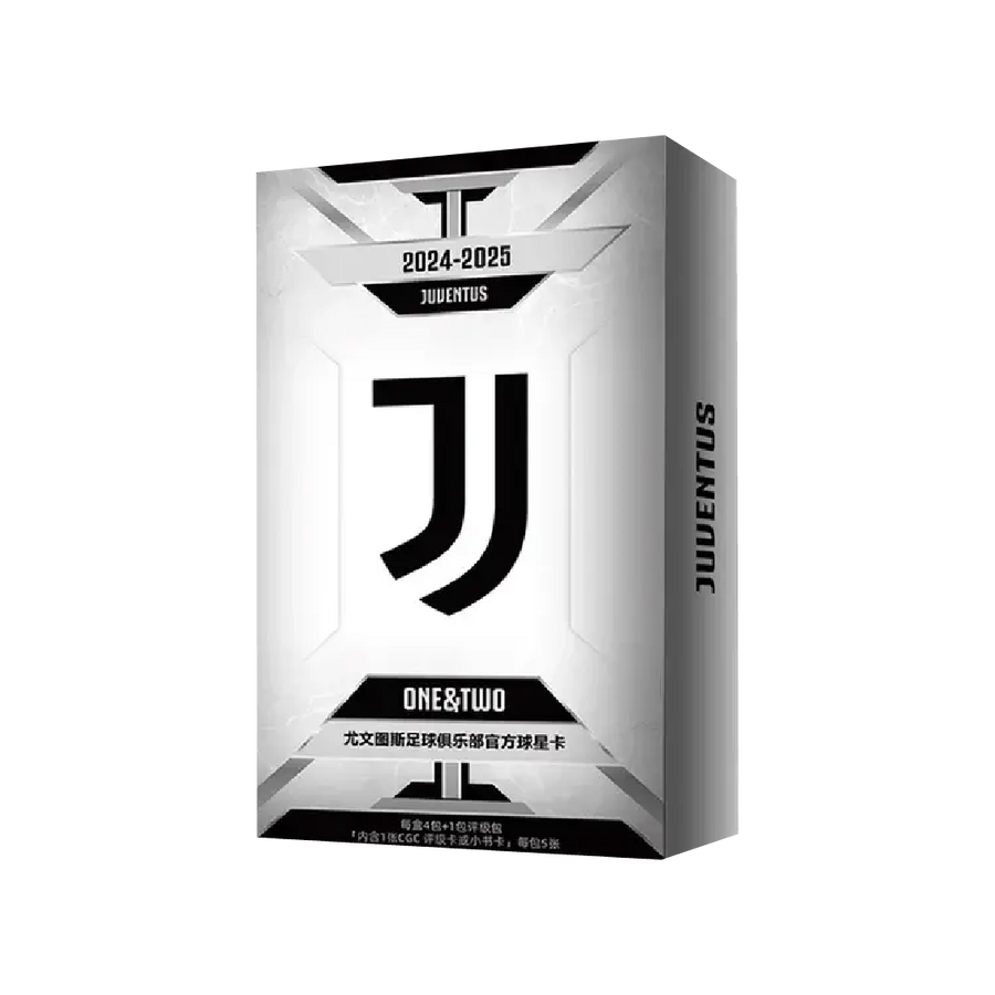 DAKA Juventus 2024-25 One & Two Hobby Box