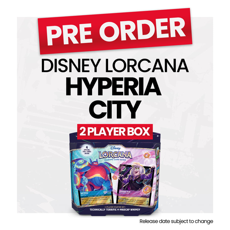 Disney Lorcana 2-Player Starter Set – Baymax & Madam Nim - Pre-Order