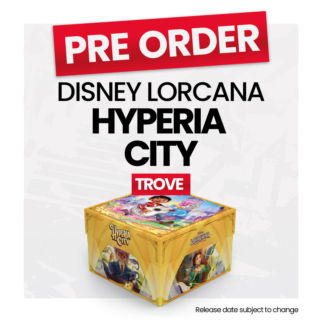 Disney Lorcana Hyperia City Illumineer's Trove - Pre-Order