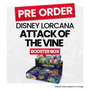 Disney Lorcana - Attack of the Vine! Booster Box - Pre-Order