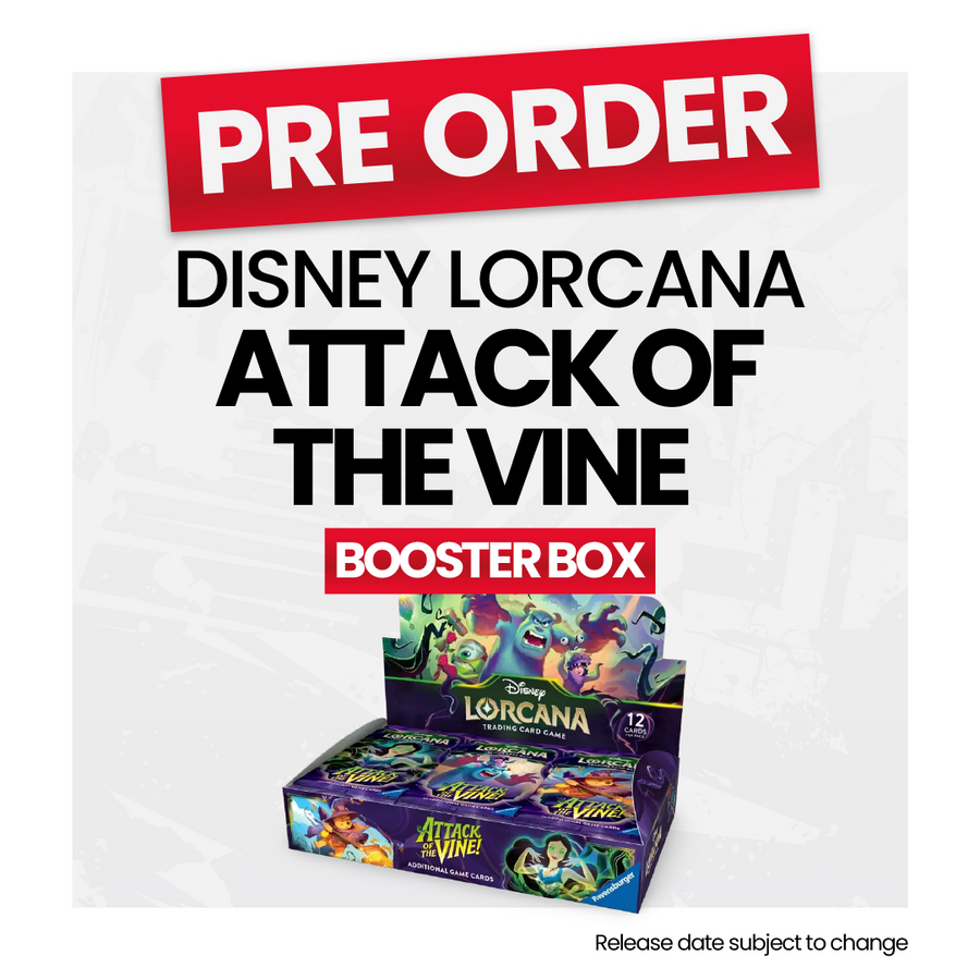 Disney Lorcana - Attack of the Vine! Booster Box - Pre-Order