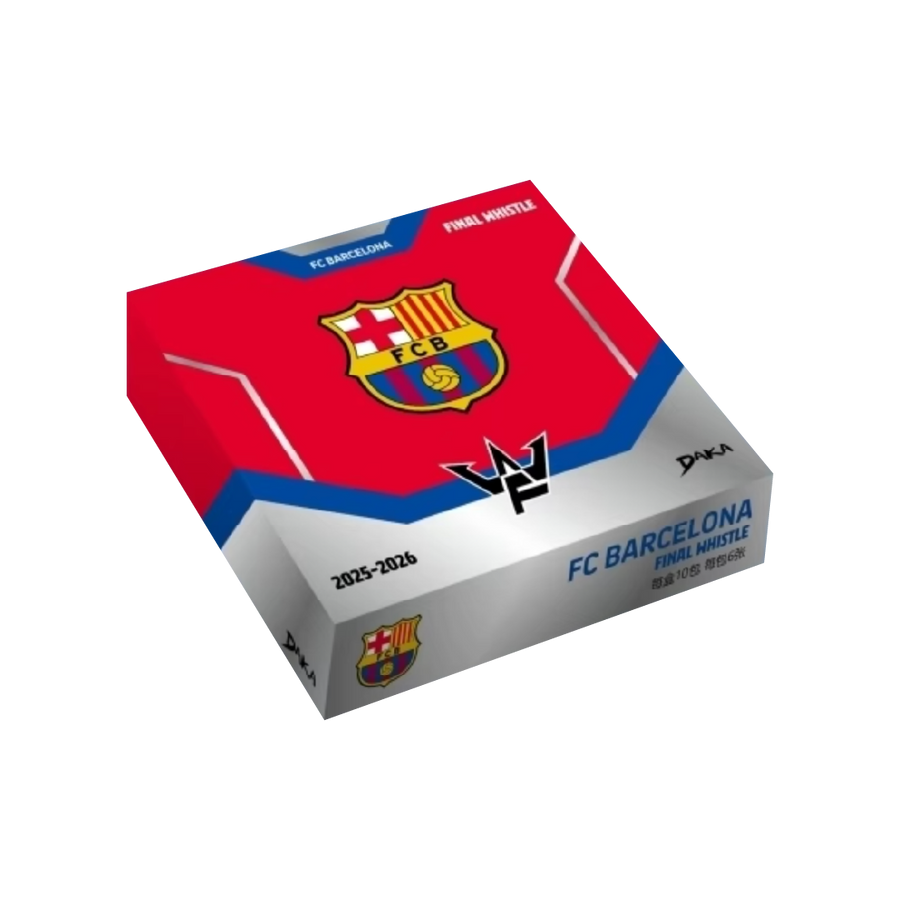 Daka Barcelona Final Whistle 2025-26 Hobby Box