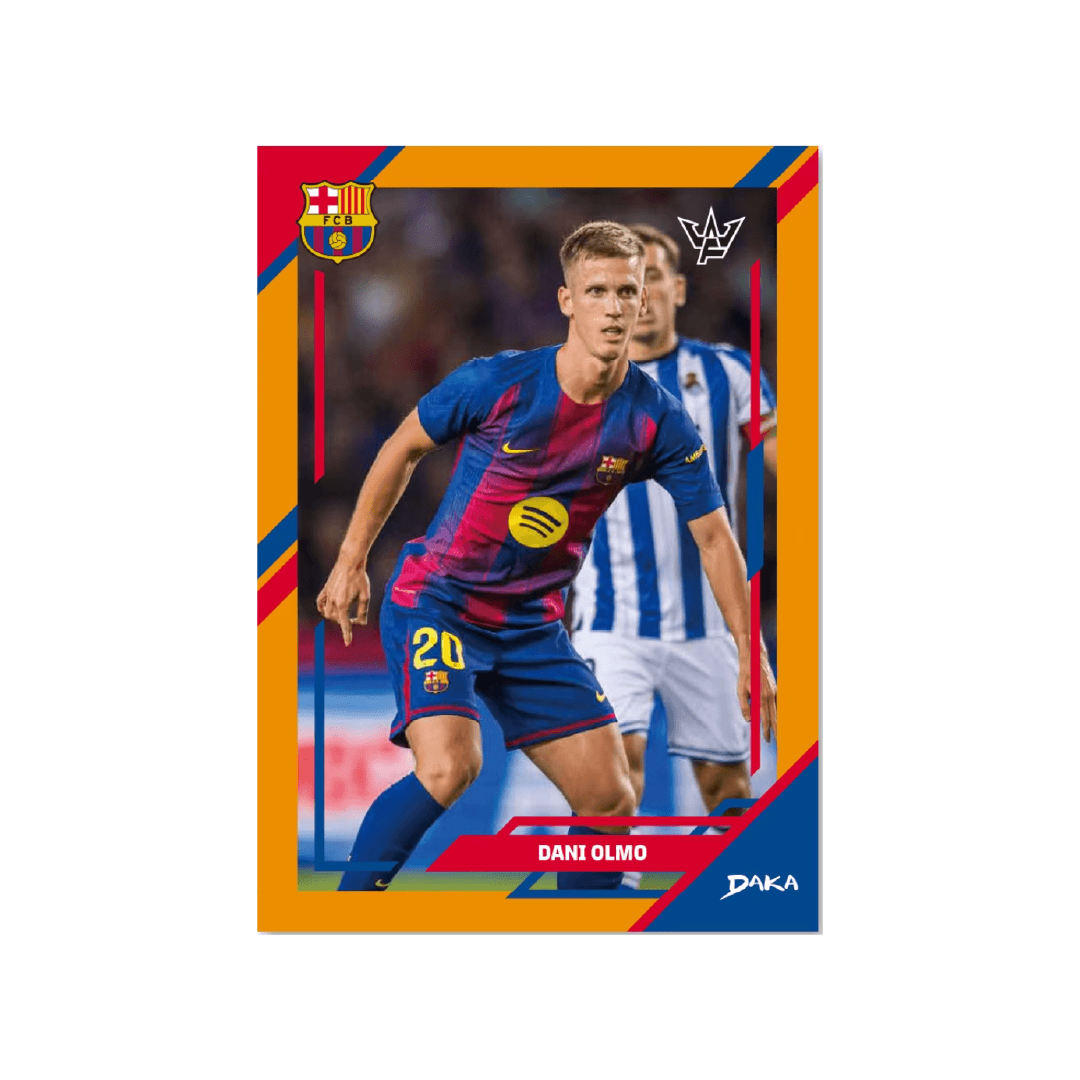 Daka Barcelona Final Whistle 2025-26 Hobby Box