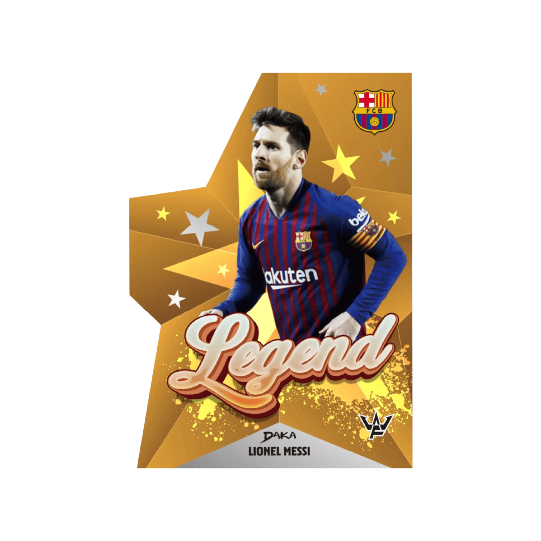 Daka Barcelona Final Whistle 2025-26 Hobby Box