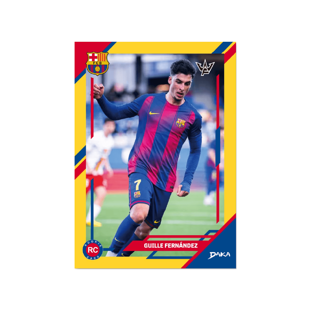 Daka Barcelona Final Whistle 2025-26 Hobby Box