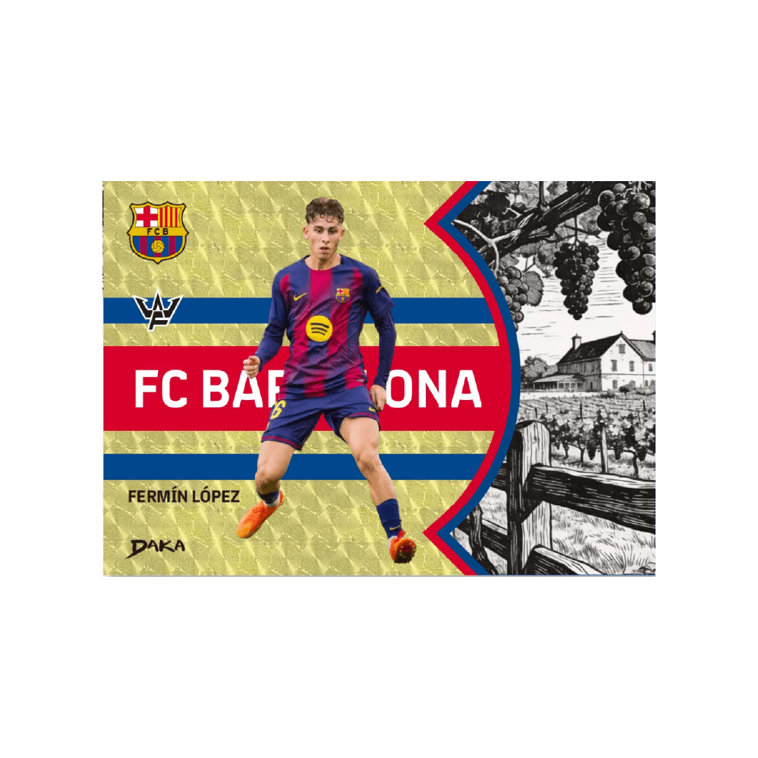 Daka Barcelona Final Whistle 2025-26 Hobby Box