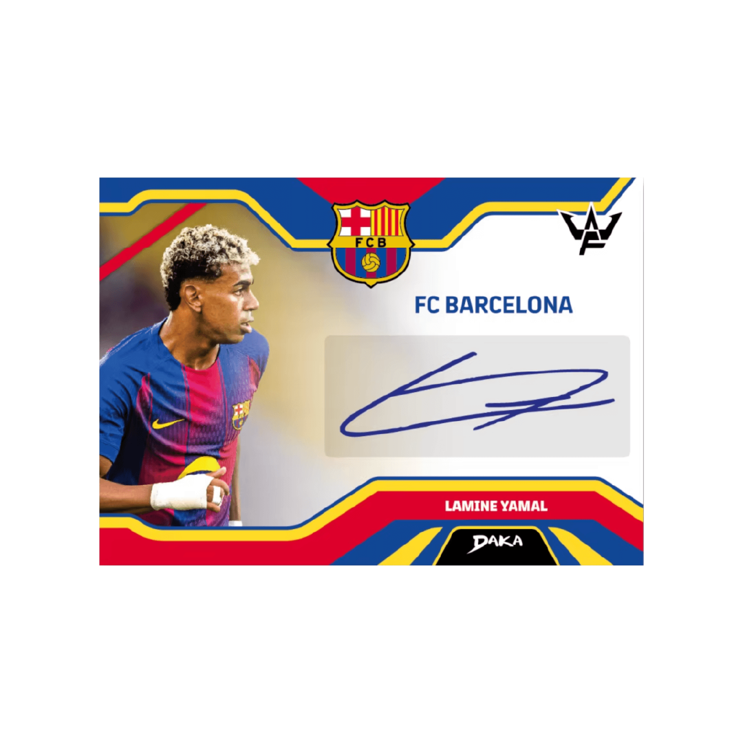 Daka Barcelona Final Whistle 2025-26 Hobby Box